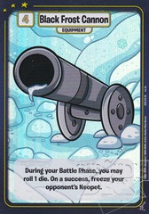 Black Frost Cannon (215) - Foil